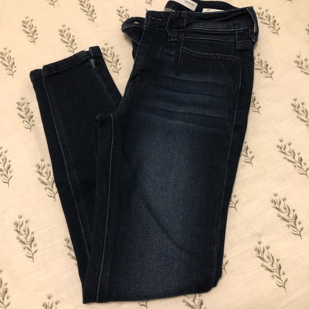 Kancan Mid-Rise Skinny Jeans